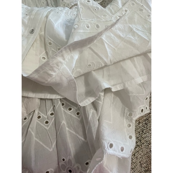 Anthropologie Cymbeline Eyelet Maxi Dress NWT SZ XL - Picture 8 of 13